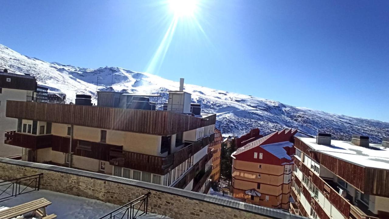 Bed And Snow Ski Zona Media Sierra Nevada Exterior photo